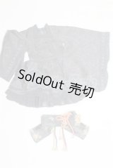 SD/OF：着物ドレス/1/3　60ｃｍ　BJD　MJD　衣装　ドール用 A-26-02-18-081-NY-ZA