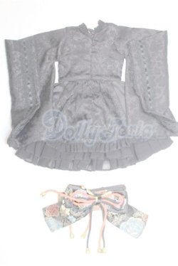 画像2: SD/OF：着物ドレス/1/3　60ｃｍ　BJD　MJD　衣装　ドール用 A-26-02-18-081-NY-ZA