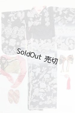 画像1: SD/OF：着物ドレス/1/3　60ｃｍ　BJD　MJD　衣装　ドール用 A-26-02-18-074-NY-ZA