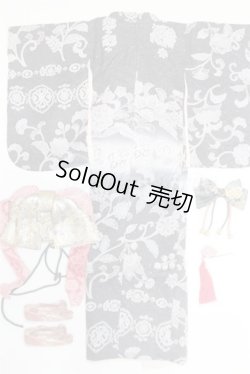 画像2: SD/OF：着物ドレス/1/3　60ｃｍ　BJD　MJD　衣装　ドール用 A-26-02-18-074-NY-ZA