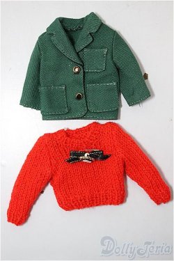 画像1: リカちゃん/OF:衣装/ファッションドール　衣装 A-26-02-04-264-NY-ZA