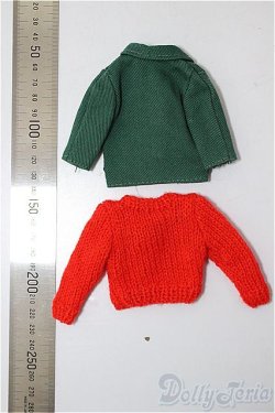 画像2: リカちゃん/OF:衣装/ファッションドール　衣装 A-26-02-04-264-NY-ZA