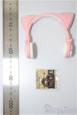 画像2: MDD/OF:ドール用ヘッドフォン/0 A-26-02-04-256-NY-ZA