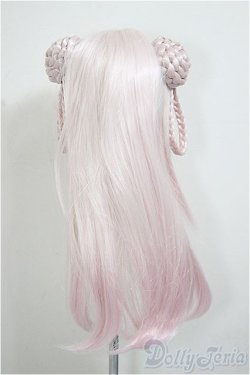 画像2: 8-9inch/ウィッグ　ナルシスノワール様製/インチ　BJD　MJD　ドール用 A-26-02-04-254-NY-ZA