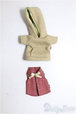 画像1: オビツ11/OF:衣装/1/12サイズ　ドール用 A-26-02-04-223-NY-ZA