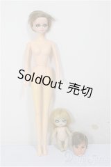 ドール2体・ヘッドのみ1体/ A-26-02-04-370-NY-ZA