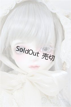 画像1: 【DOLK×MELODY.C×MYOU DOLL】白猫Zuzana ver. Limited - Special Collaboration Edition/BJD　球体関節人形 A-26-02-04-355-NY-ZA