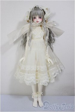 画像6: 【DOLK×MELODY.C×MYOU DOLL】白猫Zuzana ver. Limited - Special Collaboration Edition/BJD　球体関節人形 A-26-02-04-355-NY-ZA