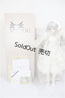 画像8: 【DOLK×MELODY.C×MYOU DOLL】白猫Zuzana ver. Limited - Special Collaboration Edition/BJD　球体関節人形 A-26-02-04-355-NY-ZA