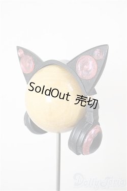 画像1: MDD/OF:ドール用ヘッドフォン A-26-02-11-194-NY-ZA