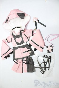 画像1: MDD/OF:「にゃんこハッカー」（1/4ドール・ワンピースタイプ）木茶動物園様製 A-26-02-11-181-NY-ZA