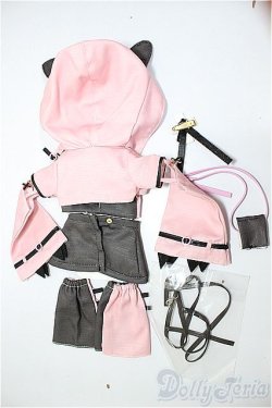 画像2: MDD/OF:「にゃんこハッカー」（1/4ドール・ワンピースタイプ）木茶動物園様製 A-26-02-11-181-NY-ZA