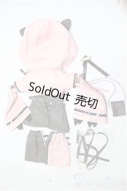 画像2: MDD/OF:「にゃんこハッカー」（1/4ドール・ワンピースタイプ）木茶動物園様製 A-26-02-11-181-NY-ZA