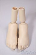 ＭDDサイズ/足パーツ/BJD　球体関節人形 A-26-02-04-361-NY-ZA