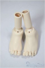 ＭDDサイズ/足パーツ/BJD　球体関節人形 A-26-02-04-360-NY-ZA