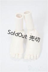 ＭDDサイズ/足パーツ/BJD　球体関節人形 A-26-02-04-360-NY-ZA