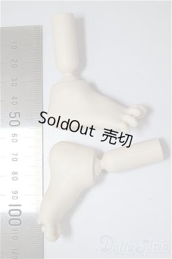 画像2: ＭDDサイズ/足パーツ/BJD　球体関節人形 A-26-02-04-360-NY-ZA