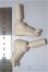 画像2: ＭDDサイズ/足パーツ/BJD　球体関節人形 A-26-02-04-360-NY-ZA (2)