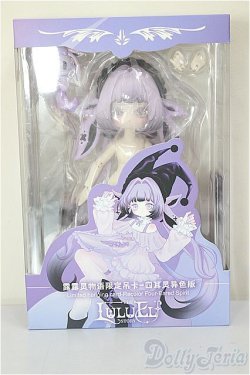 画像2: Happy Engine/ルルリン物語：四耳霊 色違いVer.(紫/黒) A-26-02-11-120-NY-ZA