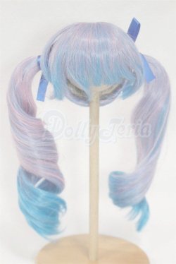 画像1: 9inch/ウィッグ/インチ　BJD　MJD　ドール用 A-26-02-18-061-NY-ZA