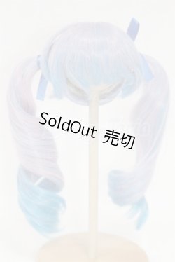 画像1: 9inch/ウィッグ/インチ　BJD　MJD　ドール用 A-26-02-18-061-NY-ZA