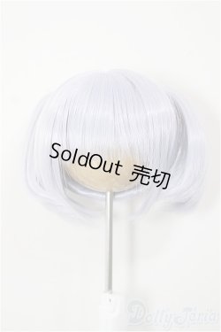 画像1: 8-9inch/Pigg Doll様製 ウィッグ A-26-02-11-241-NY-ZA