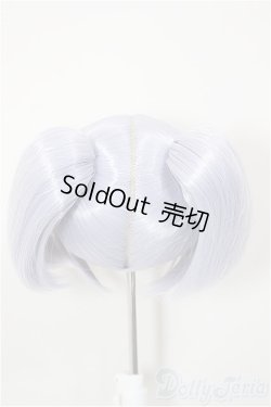 画像2: 8-9inch/Pigg Doll様製 ウィッグ A-26-02-11-241-NY-ZA