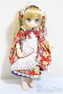 画像2: AZONE/Lil’Fairy 〜狐の恩返し〜 / ネイリー（リルフェアリーの世界展III開催記念モデル）(アゾンダイレクトストア限定ver.) A-26-02-11-214-NY-ZA