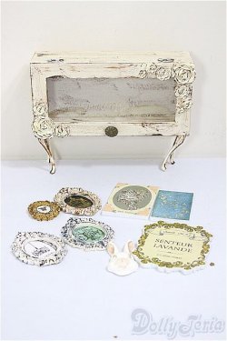 画像1: 1/6サイズドール/ミニチュア A-26-02-11-324-WT-ZA