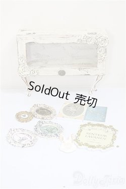 画像1: 1/6サイズドール/ミニチュア A-26-02-11-324-WT-ZA