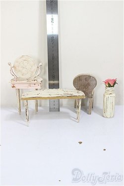 画像2: 1/6サイズドール/ミニチュア A-26-02-11-323-WT-ZA