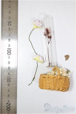 画像2: 1/12サイズドール/ミニチュア A-26-02-11-295-WT-ZA