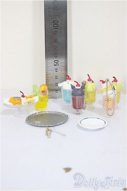 画像2: 1/6サイズドール/ミニチュア A-26-02-11-298-WT-ZA