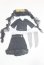 画像1: imda3.0サイズ/OF:衣装セット/0 A-26-02-25-031-WT-ZA (1)