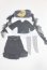 画像2: imda3.0サイズ/OF:衣装セット/0 A-26-02-25-031-WT-ZA (2)