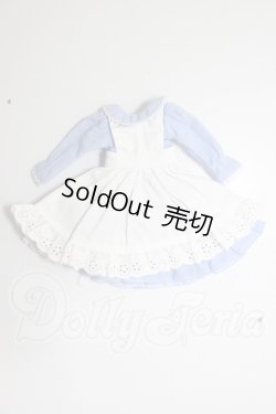 画像1: リカちゃん/OF:リトルファクトリー製衣装 A-26-02-18-188-WT-ZA