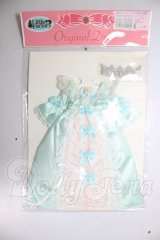 リカちゃん/OF:リトルファクトリー製:お姫様ドレス A-26-02-18-197-WT-ZA