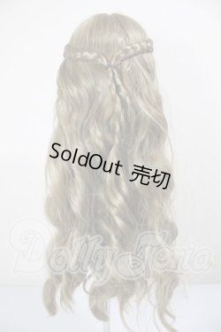 画像2: 8-9inch/ウィッグ A-26-02-18-150-WT-ZA