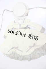 SDM＆MSD/OF:エクレールバッスルドレス・ミニ A-26-02-18-145-WT-ZA