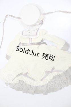 画像1: SDM＆MSD/OF:エクレールバッスルドレス・ミニ A-26-02-18-145-WT-ZA