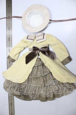 画像2: SDM＆MSD/OF:エクレールバッスルドレス・ミニ A-26-02-18-145-WT-ZA