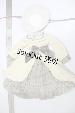 画像2: SDM＆MSD/OF:エクレールバッスルドレス・ミニ A-26-02-18-145-WT-ZA