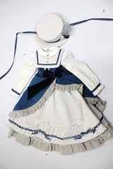 SDM＆MSD/OF:ミルティーユリボンドレス・ミニ A-26-02-18-144-WT-ZA