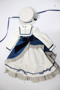 画像1: SDM＆MSD/OF:ミルティーユリボンドレス・ミニ A-26-02-18-144-WT-ZA