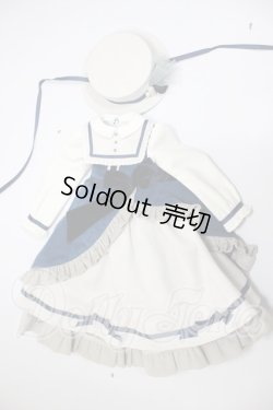 画像1: SDM＆MSD/OF:ミルティーユリボンドレス・ミニ A-26-02-18-144-WT-ZA