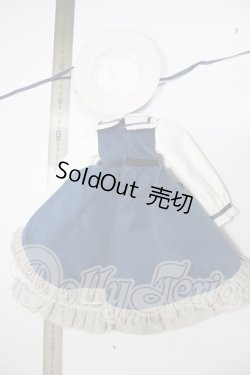 画像2: SDM＆MSD/OF:ミルティーユリボンドレス・ミニ A-26-02-18-144-WT-ZA