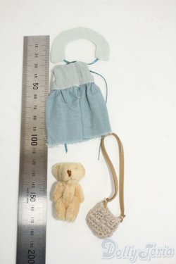 画像2: プチブライス/OF:衣装 Y-26-02-11-158-WT-ZY