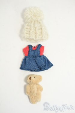 画像1: プチブライス/OF:衣装 Y-26-02-11-157-WT-ZY