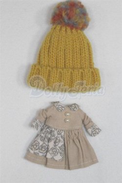 画像1: プチブライス/OF:衣装/ファッションドール　衣装 A-26-02-25-006-WT-ZA