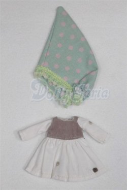 画像1: プチブライス/OF:衣装/ファッションドール　衣装 A-26-02-25-010-WT-ZA